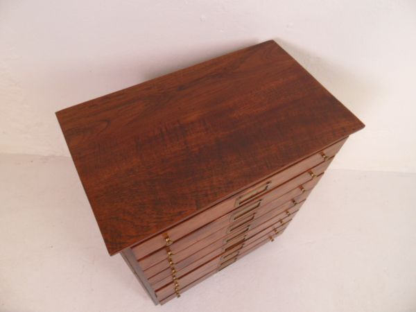 Vintage horlogemakers kastje