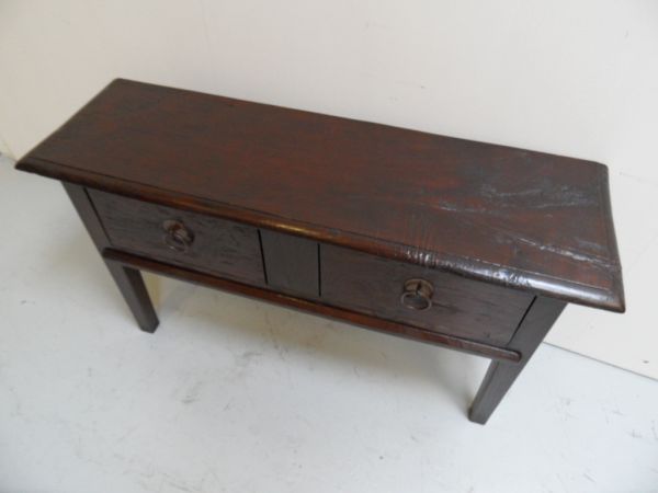 Antique sidetable