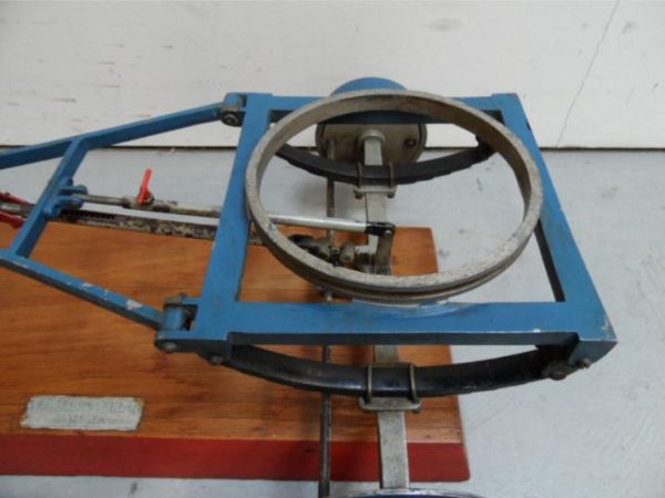 Scale model of truck