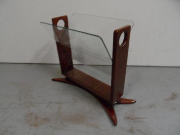 Vintage magazine holder