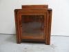 Art Deco display cabinet
