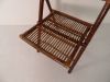 Bamboo folding chair