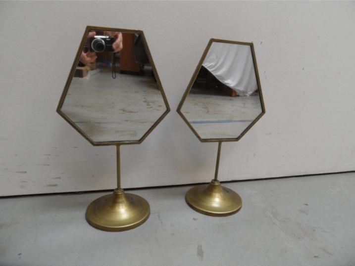 Vintage Make-up mirrors