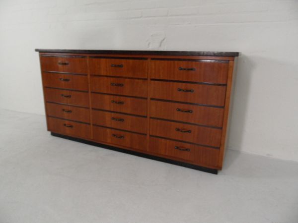 Vintage shop filing cabinet
