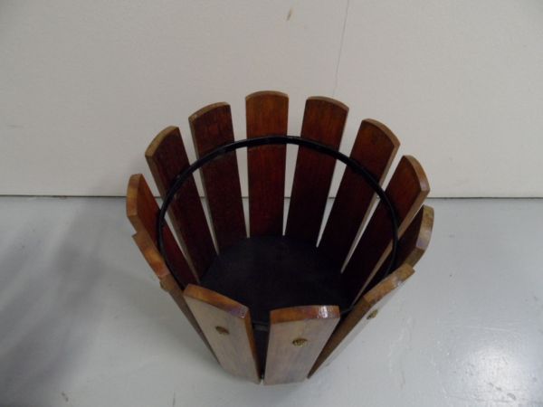 Set of 2 1950's flower box