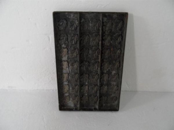 Vintage chocolate mold