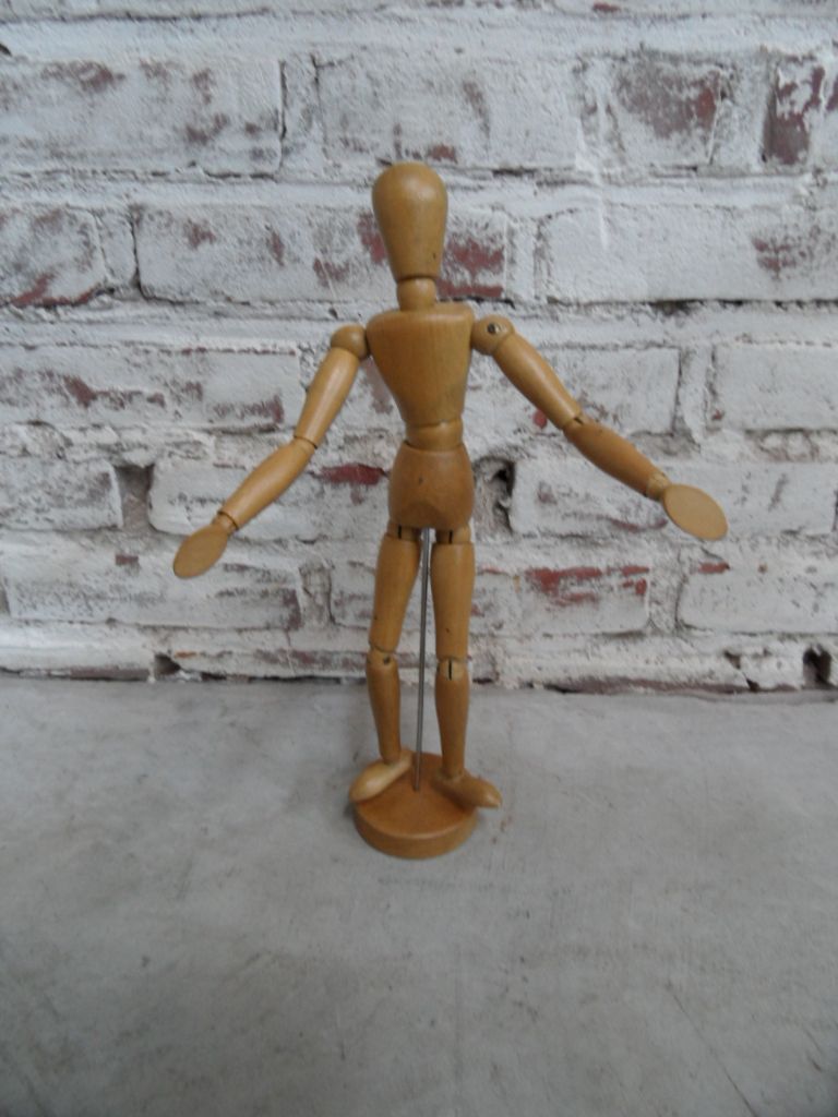 Houten figuur