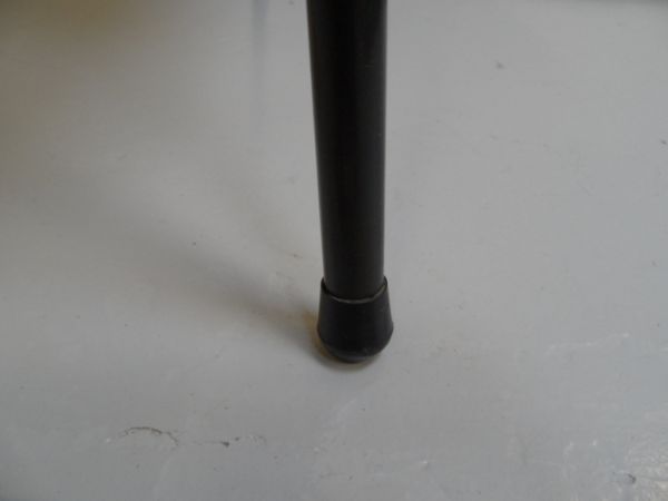 Vintage bijzettafel wit