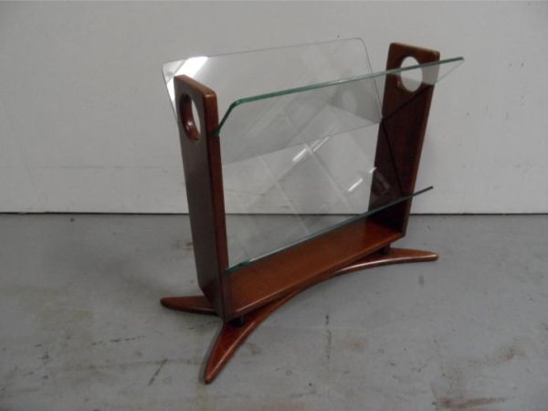 Vintage magazine holder