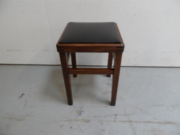 Vintage kruk met skai