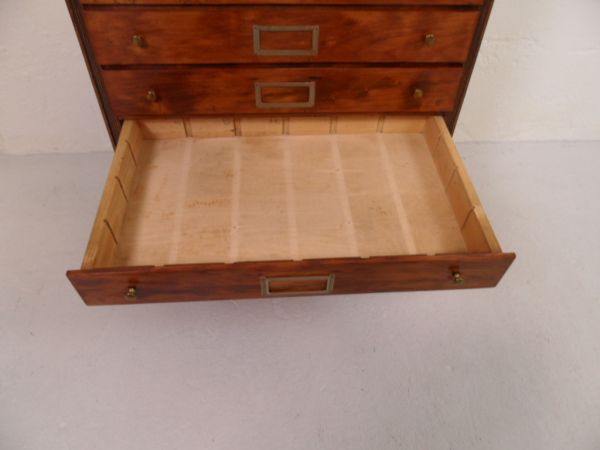 Vintage horlogemakers kastje