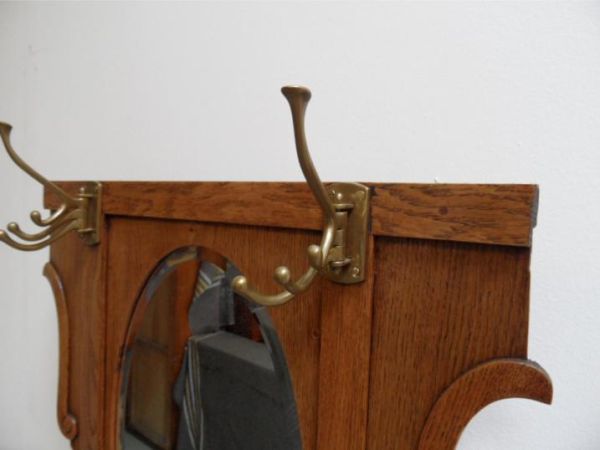 Art Deco staande kapstok