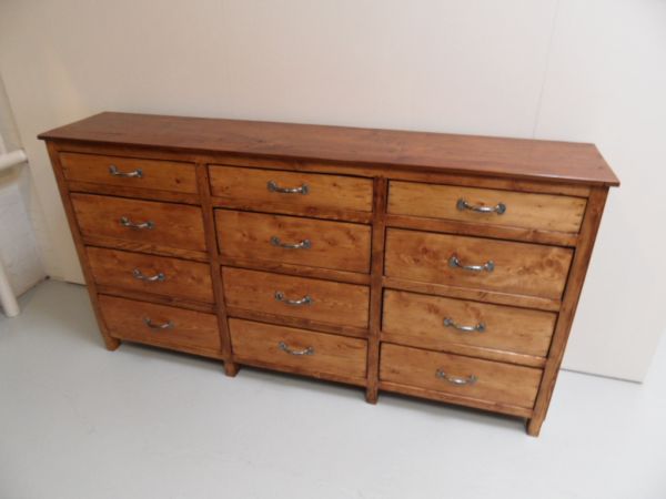 Vintage shop display cabinet