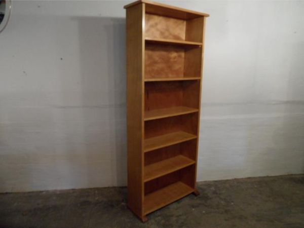 Open bookcase