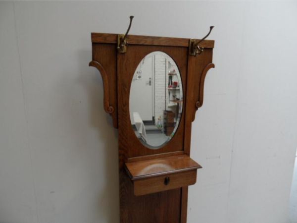 Art Deco staande kapstok