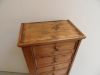 Pine chest of drawers