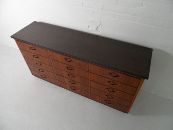 Vintage shop filing cabinet