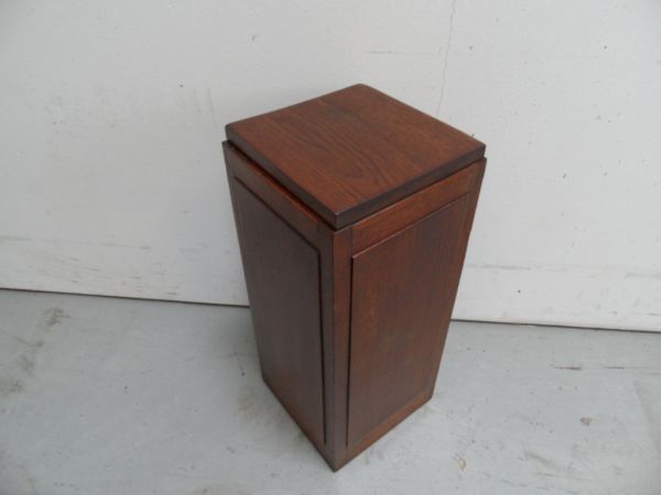 Vintage eiken console