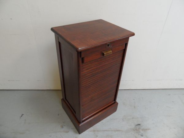 Mahogany filing cabinet