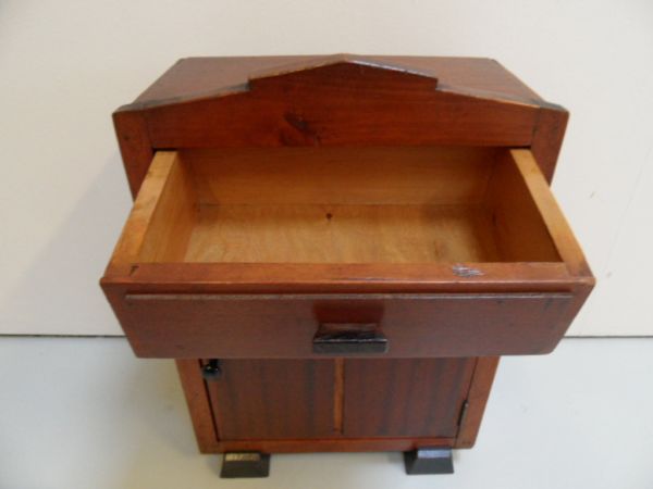 Art Deco juwelen kastje