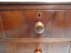 Mahogany chest of drawers