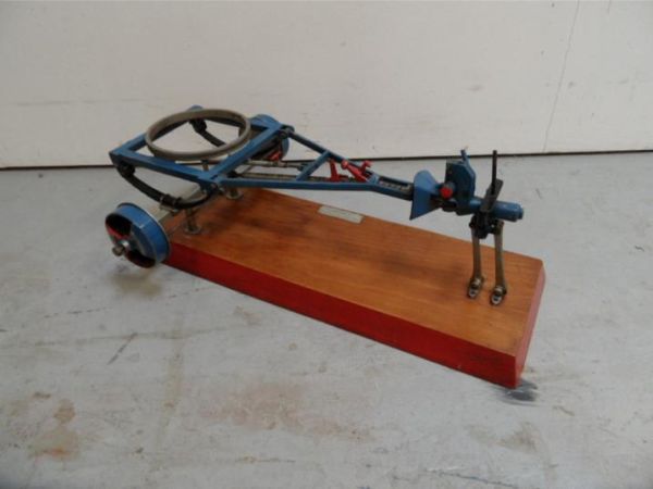 Scale model of truck