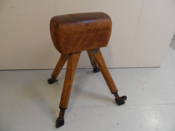 Vintage gym equipment