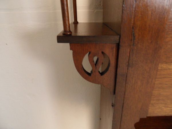 Jugendstil wandmeubel