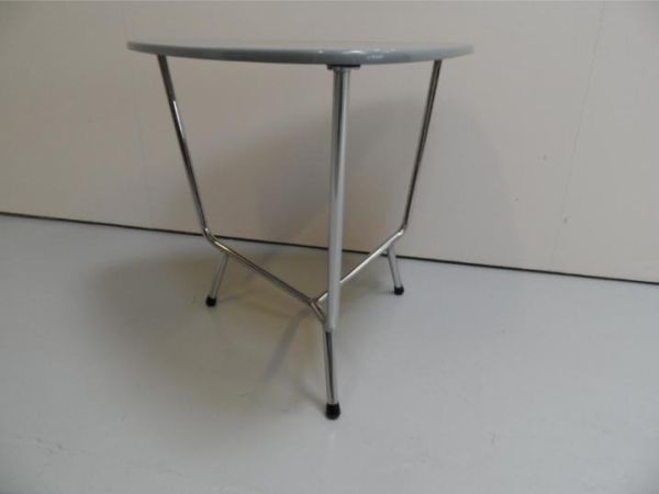 Vintage sidetable blue