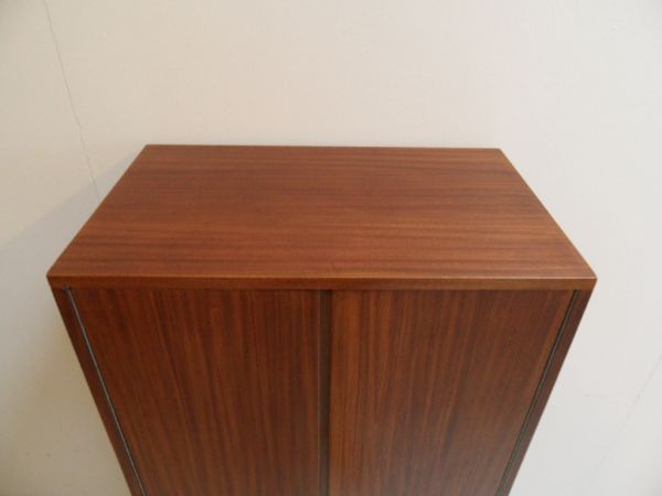 Mid century 2 door cabinet