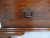 Mahogany  chest of drawers