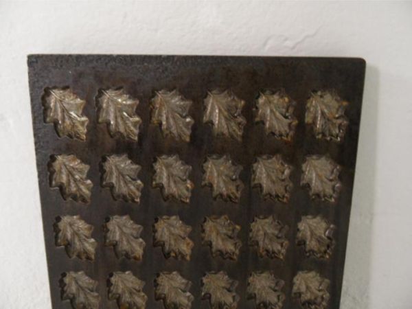 Vintage chocolate mold