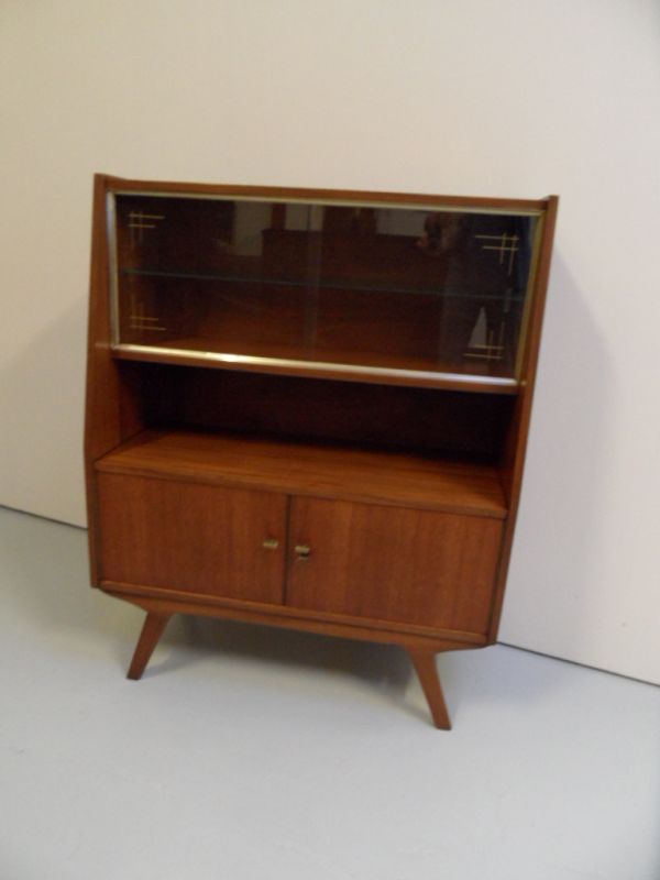 Vintage display cabinet