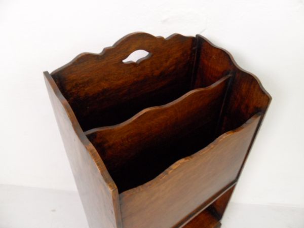 Vintage tijschriften rek