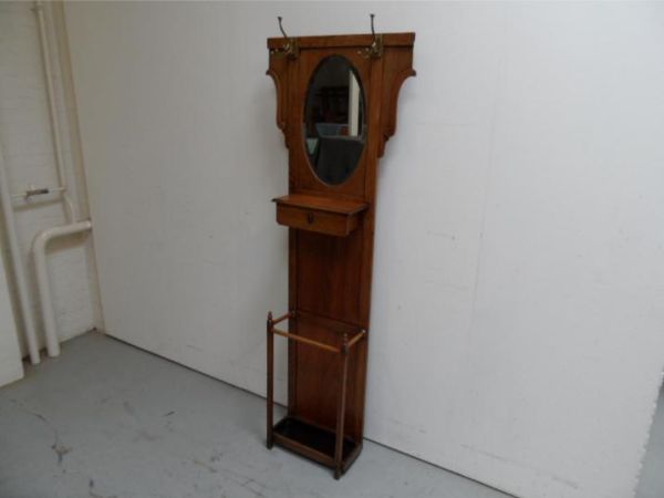 Art Deco staande kapstok