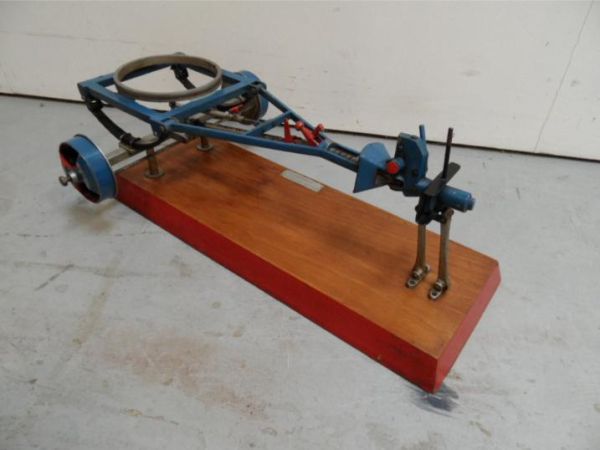 Scale model of truck