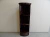 Mahogany corner cabinet