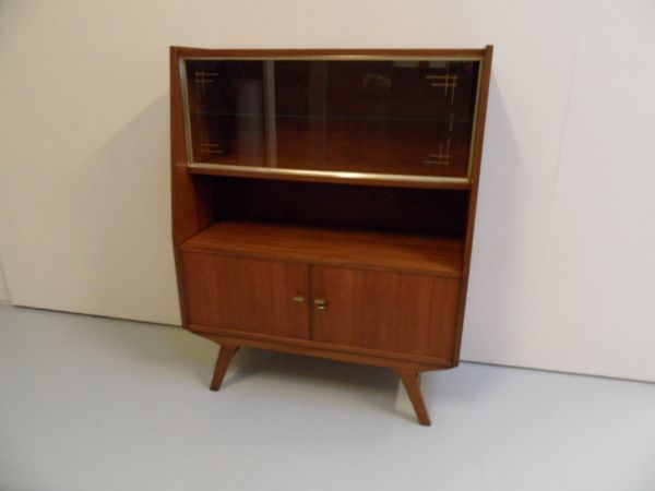 Vintage display cabinet