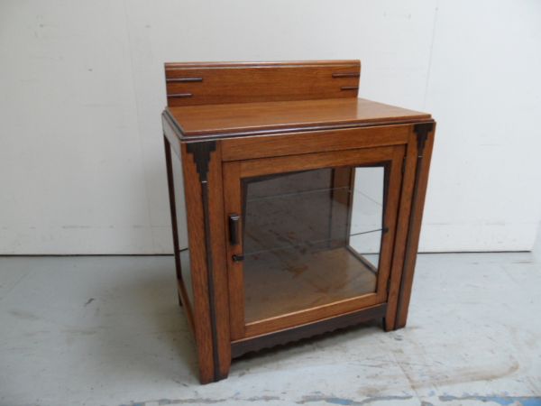 Art Deco display cabinet