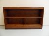 Oak open bookcase
