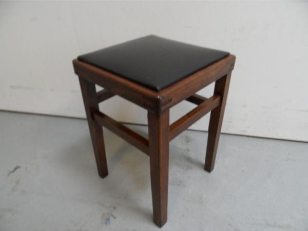 Vintage kruk met skai