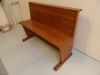 oak bench