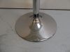 Vintage chrome sidetable