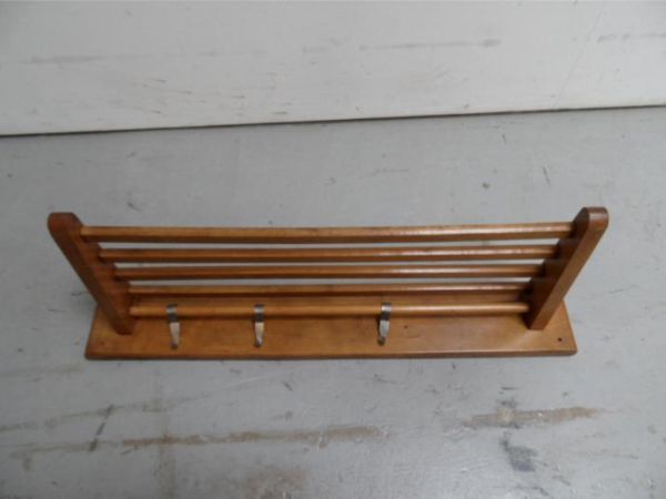 Vintage coat rack