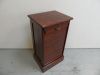 Mahogany filing cabinet