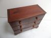 Mahogany chest of drawers