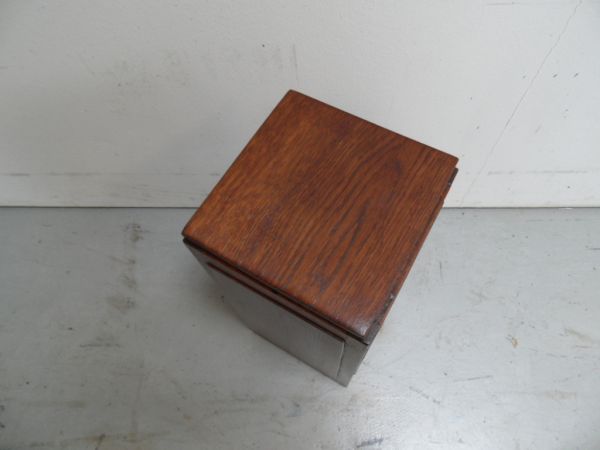 Vintage eiken console