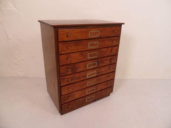 Vintage horlogemakers kastje