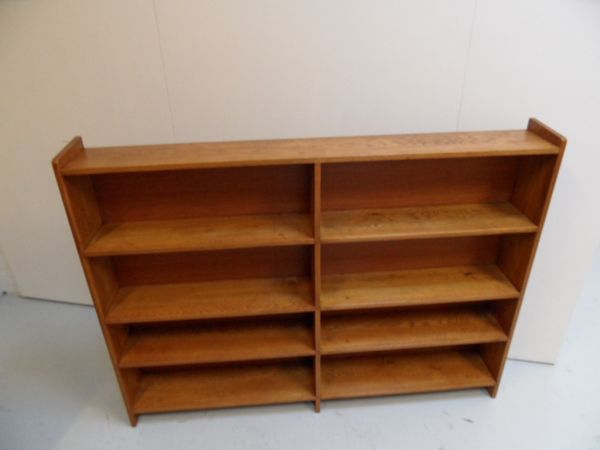 Eiken open boekenkast