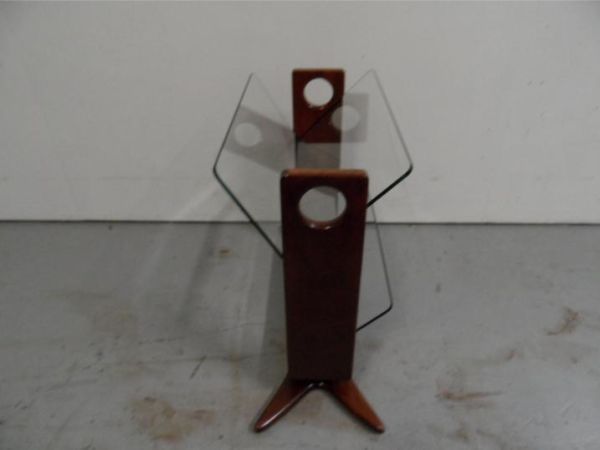 Vintage magazine holder